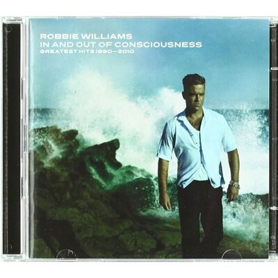 Robbie Williams In And Out Of Consciousness: Greatest Hits 1990-2010 - Publicité Robbie Williams In And Out Of Consciousness: Greatest Hits 1990-2010 - Publicité
