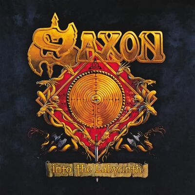 Saxon Into The Labyrinth - Publicité Saxon Into The Labyrinth - Publicité