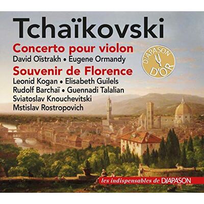 Concerto Pour Violon/souvenir De Florence - Publicité Concerto Pour Violon/souvenir De Florence - Publicité