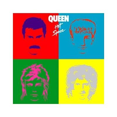 Queen Hot Space (2011 Remastered) Deluxe Edition - Publicité Queen Hot Space (2011 Remastered) Deluxe Edition - Publicité