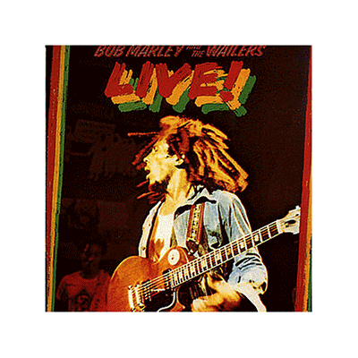 Bob Marley Live! - Publicité Bob Marley Live! - Publicité