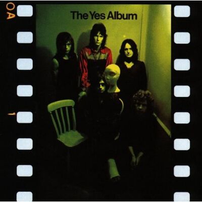 The Yes Album - Publicité The Yes Album - Publicité