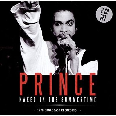 Prince Naked In The Summertime - Publicité Prince Naked In The Summertime - Publicité