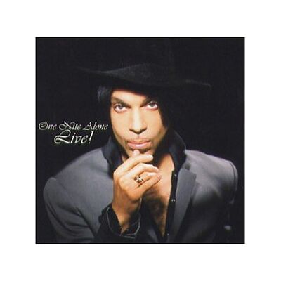 Prince One Night Alone-Live! - Publicité Prince One Night Alone-Live! - Publicité