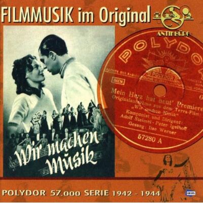 Various Filmmusik Im Original 1942-44 - Publicité Various Filmmusik Im Original 1942-44 - Publicité