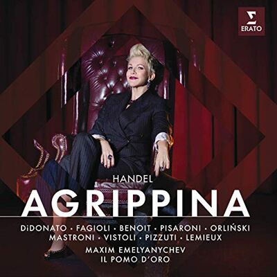 Joyce Didonato Händel: Agrippina - Publicité Joyce Didonato Händel: Agrippina - Publicité