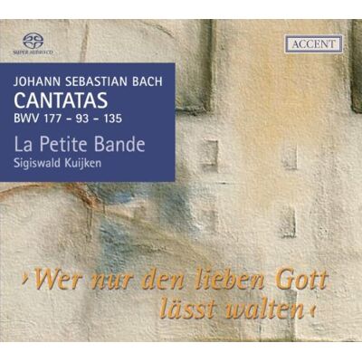 Kuijken Johann Sebastian Bach: Kantaten Bwv 177/ 93 / 135 (Kantaten Für Das Kirchenjahr Vol. 2) - Publicité Kuijken Johann Sebastian Bach: Kantaten Bwv 177/ 93 / 135 (Kantaten Für Das Kirchenjahr Vol. 2) - Publicité