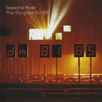 Depeche Mode Singles 81-85 - Publicité Depeche Mode Singles 81-85 - Publicité