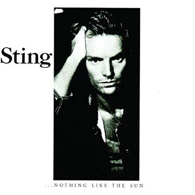 Sting Nothing Like The Sun - Publicité Sting Nothing Like The Sun - Publicité