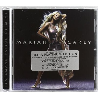 Mariah Carey The Emancipation Of Mimi (Platinum Edition) - Publicité Mariah Carey The Emancipation Of Mimi (Platinum Edition) - Publicité