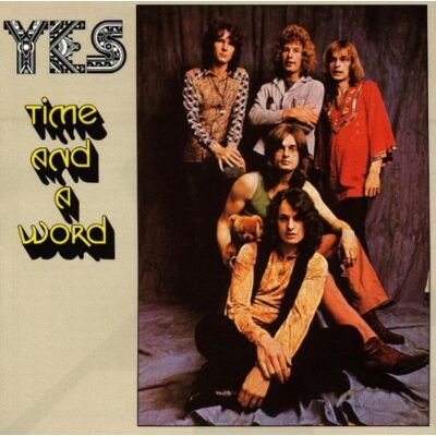 Yes Time And A Word - Publicité Yes Time And A Word - Publicité