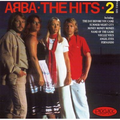 Abba The Hits 2 (Pickwick Compilation 1988) - Publicité Abba The Hits 2 (Pickwick Compilation 1988) - Publicité