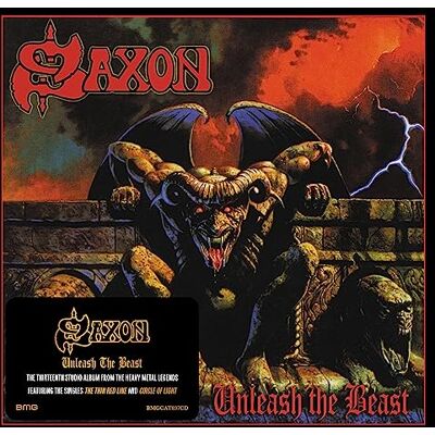 Saxon Unleash The Beast - Publicité Saxon Unleash The Beast - Publicité