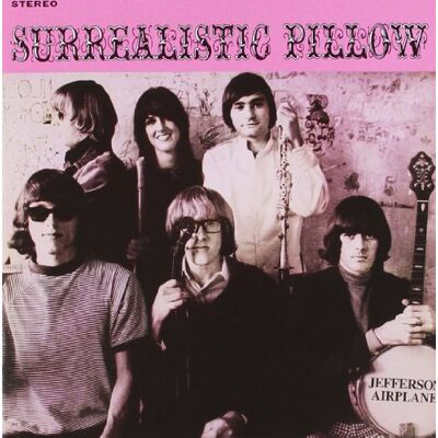 Jefferson Airplane Surrealistic Pillow - Publicité Jefferson Airplane Surrealistic Pillow - Publicité