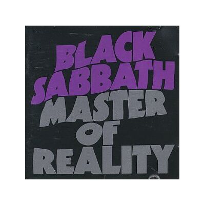 Black Sabbath Master Of Reality - Publicité Black Sabbath Master Of Reality - Publicité