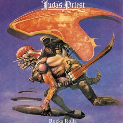 Judas Priest Rocka' Rolla - Publicité Judas Priest Rocka' Rolla - Publicité