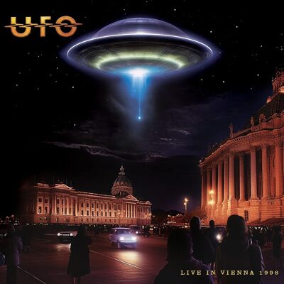 Ufo Live In Vienna 1998 - Publicité Ufo Live In Vienna 1998 - Publicité