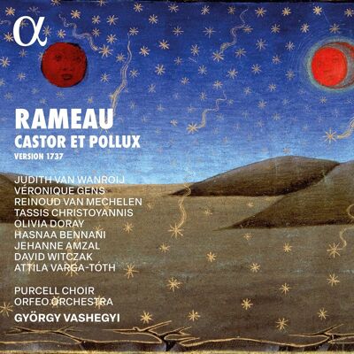 Rameau: Castor Et Pollux (Version Von 1737) - Publicité Rameau: Castor Et Pollux (Version Von 1737) - Publicité