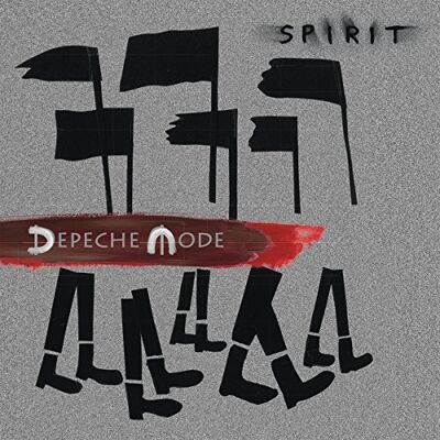 Depeche Mode Spirit (Deluxe Edition Mit Bonus-Cd) - Publicité Depeche Mode Spirit (Deluxe Edition Mit Bonus-Cd) - Publicité