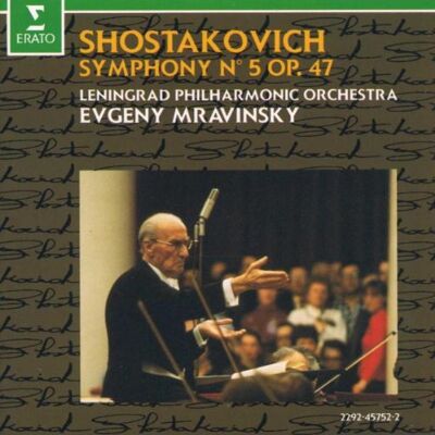 Shostakovich: Symphony No. 5 - Publicité Shostakovich: Symphony No. 5 - Publicité