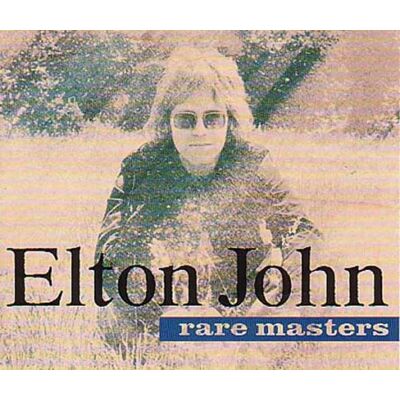 Elton John Rare Masters - Publicité Elton John Rare Masters - Publicité