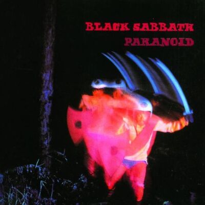 Black Sabbath Paranoid - Publicité Black Sabbath Paranoid - Publicité