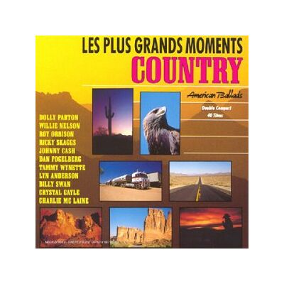 Various Les Plus Grands Moments Countr - Publicité Various Les Plus Grands Moments Countr - Publicité