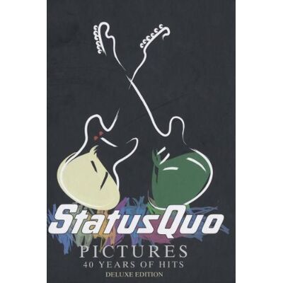 Status Quo Pictures: 40 Years Of Hits (Limited Deluxe Edition 2cd + Dvd) - Publicité Status Quo Pictures: 40 Years Of Hits (Limited Deluxe Edition 2cd + Dvd) - Publicité