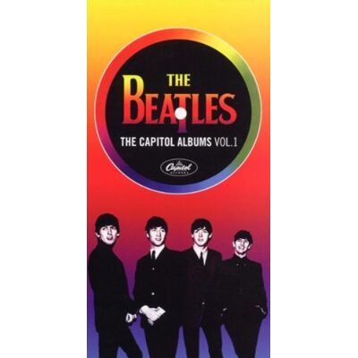 The Beatles The Capitol Albums Vol.1 - Publicité The Beatles The Capitol Albums Vol.1 - Publicité