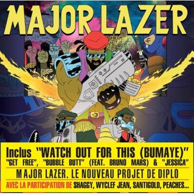 Major Laser Free The Universe - Publicité Major Laser Free The Universe - Publicité