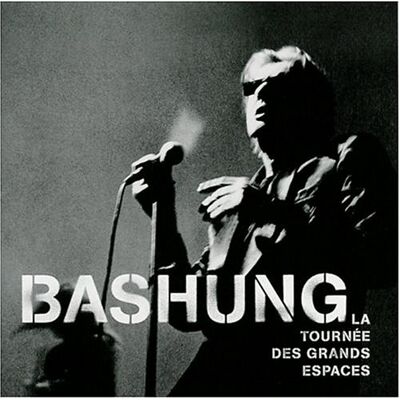 Alain Bashung La Tournee Des Grands Espaces - Publicité Alain Bashung La Tournee Des Grands Espaces - Publicité