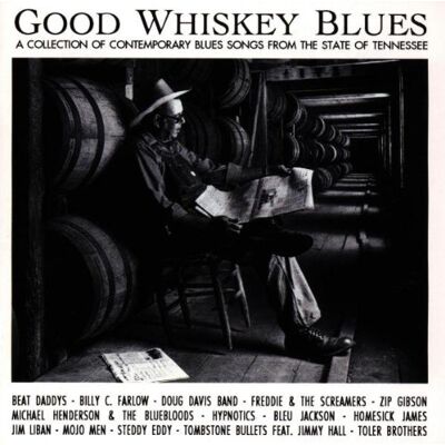 Talking With the Blues Good Whiskey Blues - Publicité Talking With the Blues Good Whiskey Blues - Publicité