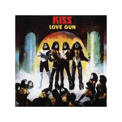 Kiss Love Gun - Publicité Kiss Love Gun - Publicité