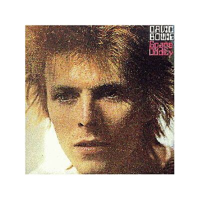 David Bowie Space Oddity - Publicité David Bowie Space Oddity - Publicité