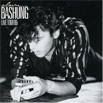Alain Bashung Live Tour 85 - Publicité Alain Bashung Live Tour 85 - Publicité