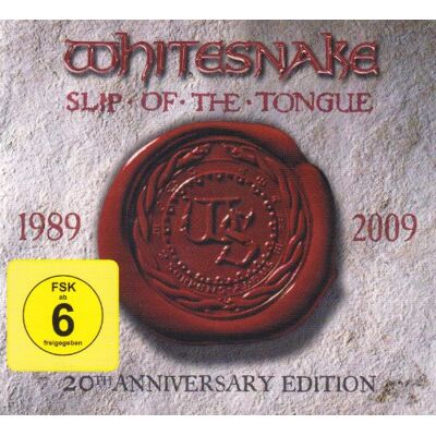 Whitesnake Slip Of The Tounge-20th Aniv.Ed.Cd+dvd - Publicité Whitesnake Slip Of The Tounge-20th Aniv.Ed.Cd+dvd - Publicité