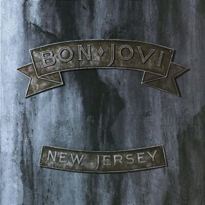 Bon Jovi New Jersey - Publicité Bon Jovi New Jersey - Publicité
