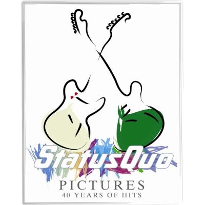 Status Quo Pictures The Very Best Of - Publicité Status Quo Pictures The Very Best Of - Publicité