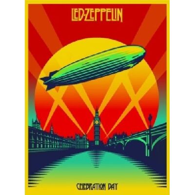 Led Zeppelin Celebration Day (2 Cds + Blu-Ray + Dvd) - Publicité Led Zeppelin Celebration Day (2 Cds + Blu-Ray + Dvd) - Publicité