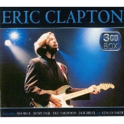 Eric Clapton - Publicité Eric Clapton - Publicité