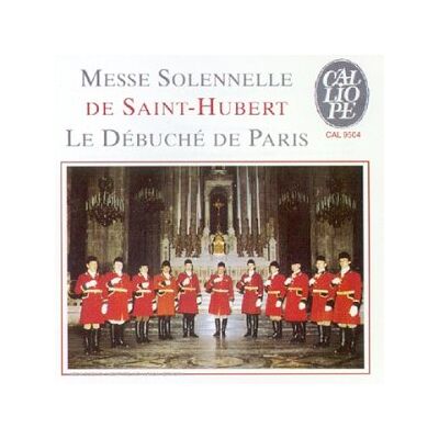 Various Messe Solennelle De Saint-Hubert - Publicité Various Messe Solennelle De Saint-Hubert - Publicité