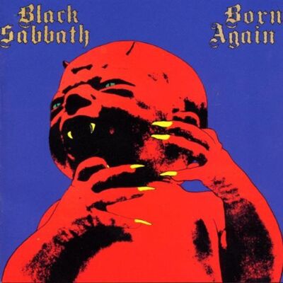 Black Sabbath Born Again - Publicité Black Sabbath Born Again - Publicité