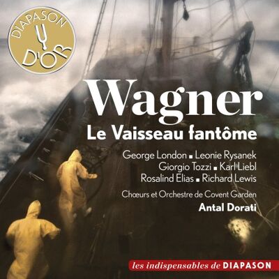 George London, basse -baryton Wagner : Le Vaisseau Fantôme. London, Rysanek, Dorati. Publicité George London, basse -baryton Wagner : Le Vaisseau Fantôme. London, Rysanek, Dorati. Publicité