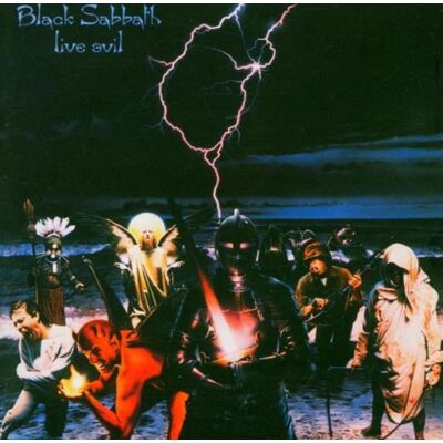 Black Sabbath Live Evil - Publicité Black Sabbath Live Evil - Publicité