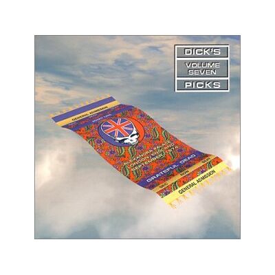 Grateful Dead Dick'S Picks Vol 07-London 1974 - Publicité Grateful Dead Dick'S Picks Vol 07-London 1974 - Publicité