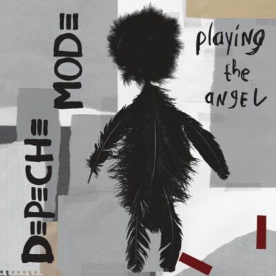Depeche Mode Playing The Angel - Publicité Depeche Mode Playing The Angel - Publicité