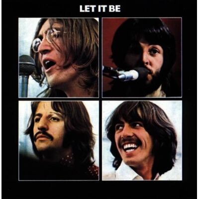 The Beatles Let It Be - Publicité The Beatles Let It Be - Publicité