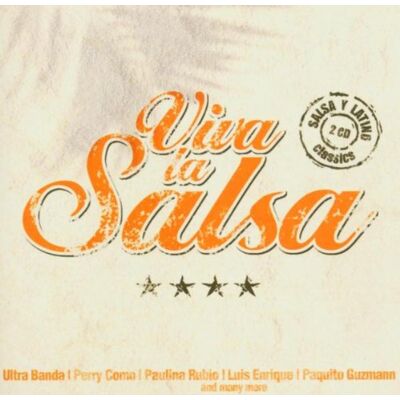 Various Viva La Salsa - Publicité Various Viva La Salsa - Publicité