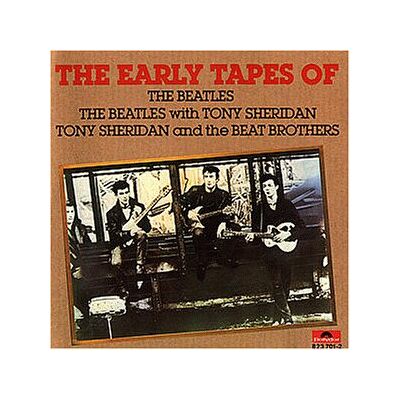 The Beatles The Early Tapes - Publicité The Beatles The Early Tapes - Publicité