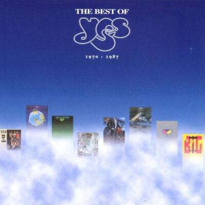 The Best Of Yes : 1970 - 1987 - Publicité The Best Of Yes : 1970 - 1987 - Publicité